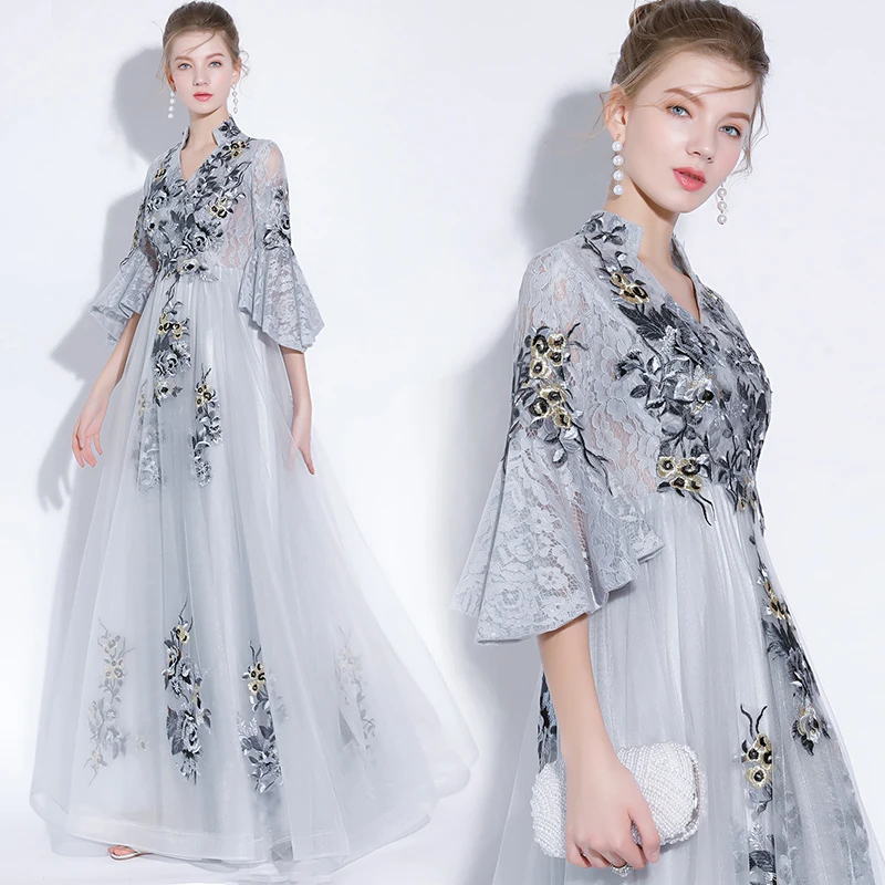 Ele Long Evening Gown Women's Slimming Dr Performance Costume mid Waist Korean Sle Sequin Fabric Floor Length
Ele Long Evening Gown Women's Slimming Dr Performance Costume mid Waist Korean Sle Sequin Fabric Floor Length