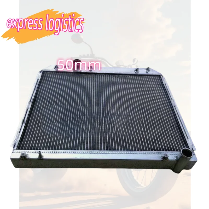 50mm FIT 1999-2005 01 02 03 04 Aluminum Radiator for Jeep Grand Cherokee Mk II WJ / WG 3.1 4x4 TD Diesel EXA AT/MT 100% welding
50mm FIT 1999-2005 01 02 03 04 Aluminum Radiator for Jeep Grand Cherokee Mk II WJ / WG 3.1 4x4 TD Diesel EXA AT/MT 100% welding