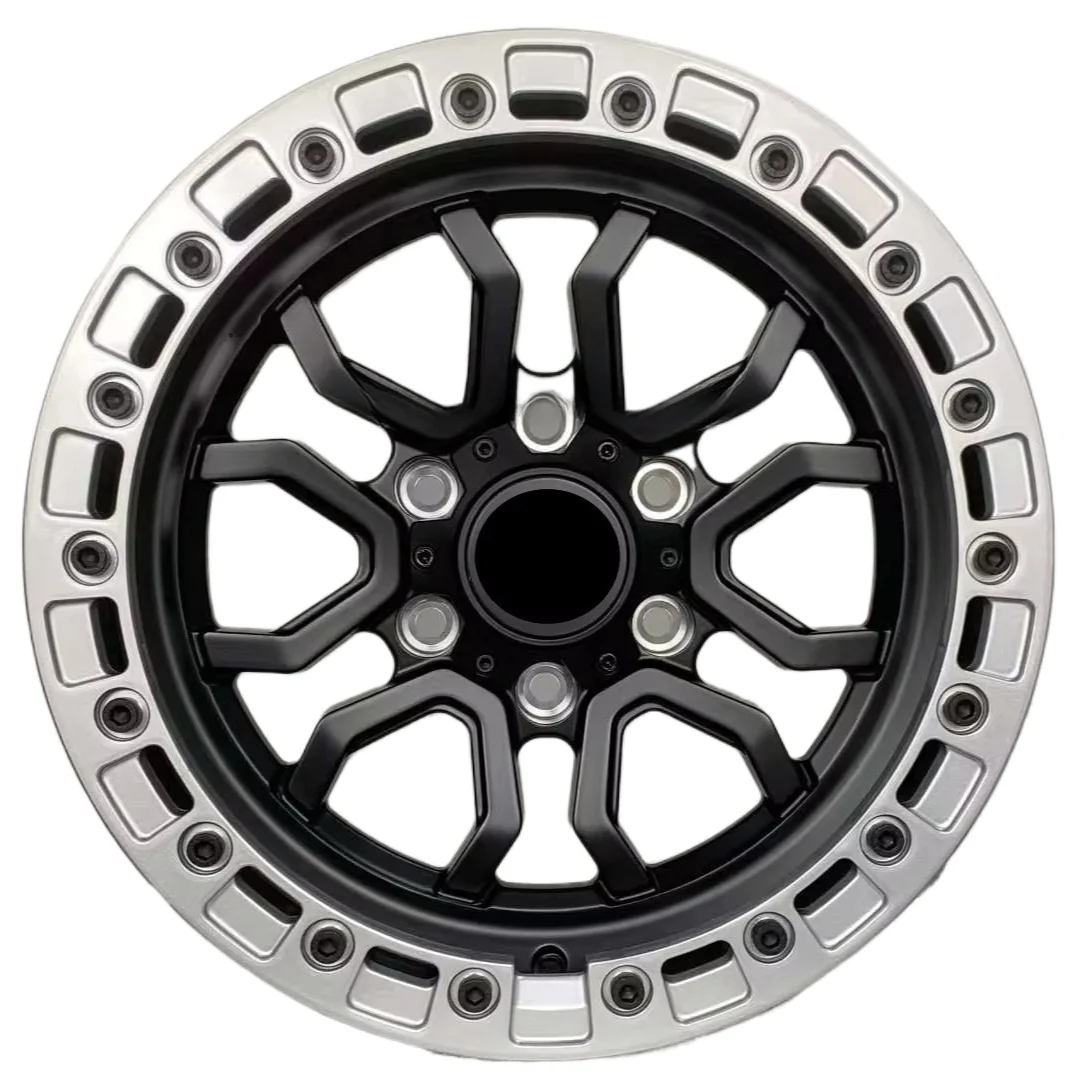 China Wholesale Full Painting Black For 17 18 20 Inch Offroad 5*127-150 6*135-150 Car Alloy Wheel Rim
China Wholesale Full Painting Black For 17 18 20 Inch Offroad 5*127-150 6*135-150 Car Alloy Wheel Rim
