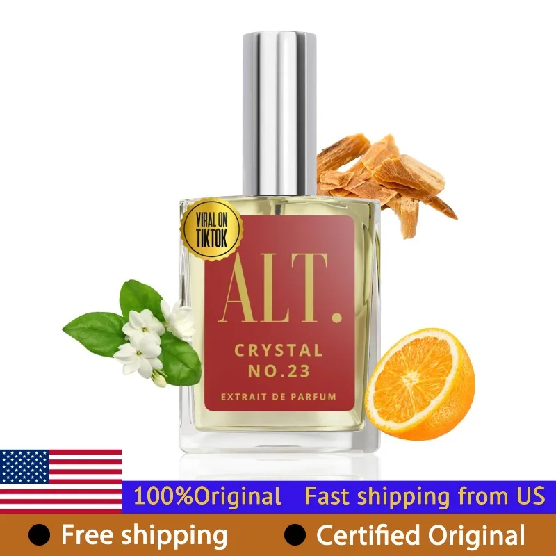 ALT. FRAGRANCES Crystal No. 23 Extrait de Parfum Inspired by Baccarat Rouge 540 2 Oz Lasting Pheromones for Unisex Perfume 60 ML
ALT. FRAGRANCES Crystal No. 23 Extrait de Parfum Inspired by Baccarat Rouge 540 2 Oz Lasting Pheromones for Unisex Perfume 60 ML