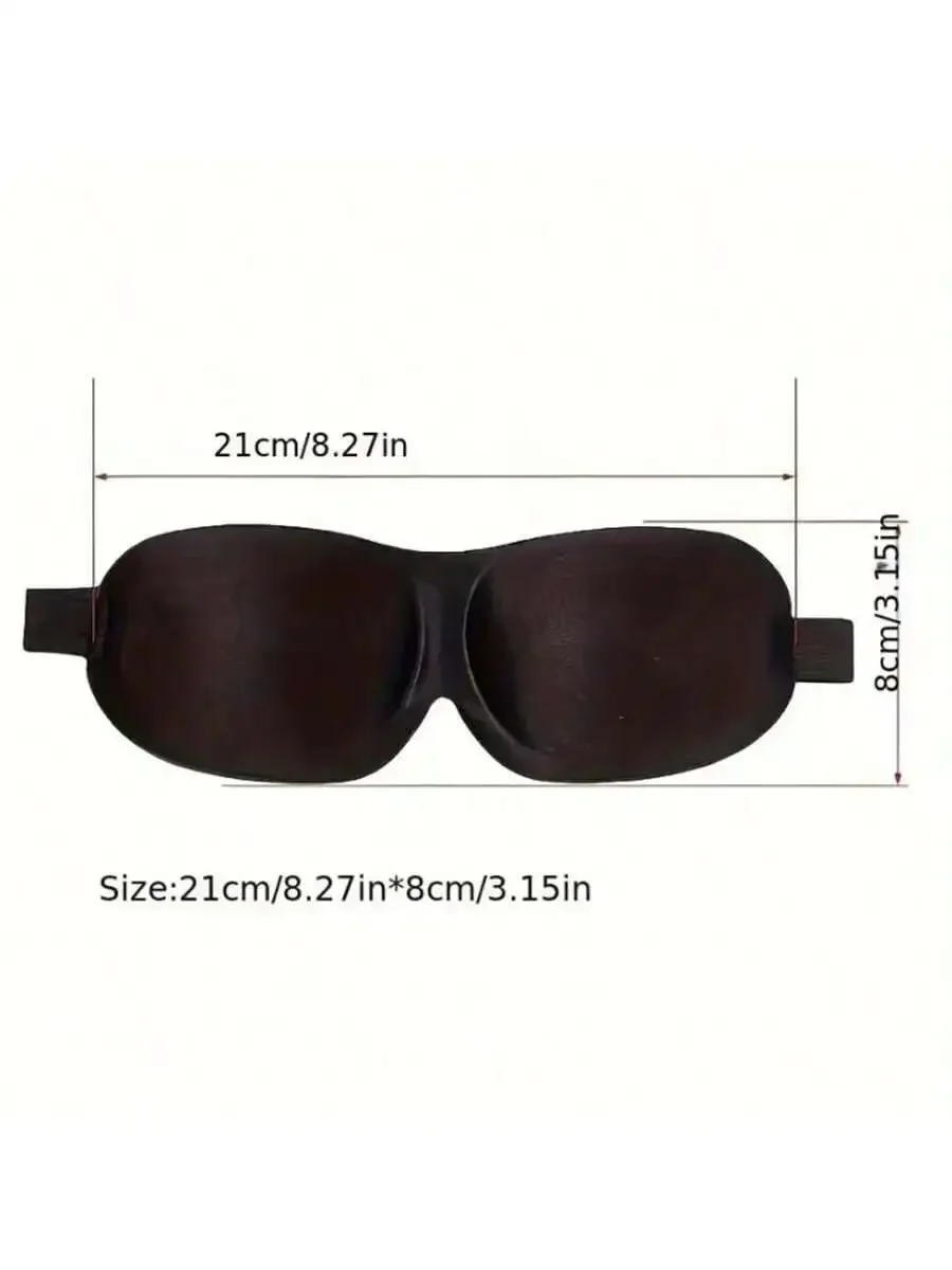 Stereoscopic Design Sleep Eye Mask 100% Blackout Ultra Soft Adjustable Strap Breathable Lightweight For Rest Travel
Stereoscopic Design Sleep Eye Mask 100% Blackout Ultra Soft Adjustable Strap Breathable Lightweight For Rest Travel