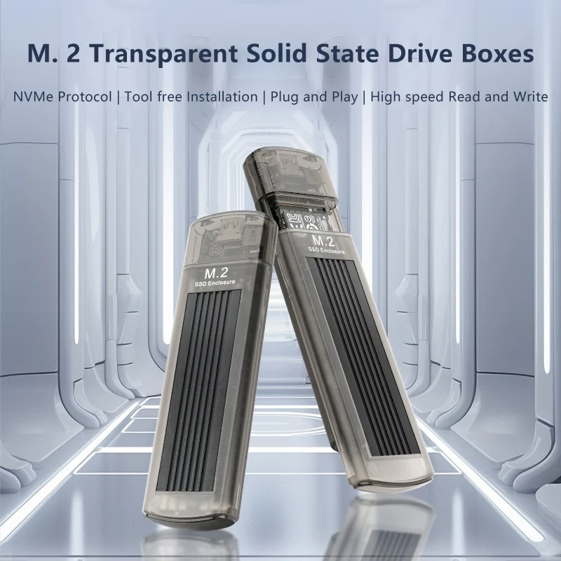 M.2 NVME PCIe 3.1 Внешний жесткий диск 10 Гбит/с Type-C Бесплатный корпус SSD Прозрачный внешний корпус Поддержка клавиш M и B&M
M.2 NVME PCIe 3.1 Внешний жесткий диск 10 Гбит/с Type-C Бесплатный корпус SSD Прозрачный внешний корпус Поддержка клавиш M и B&M