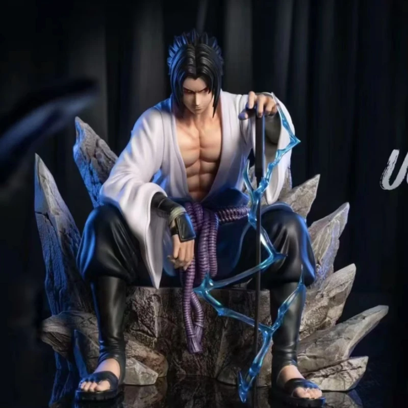 NARUTO Uchiha Sasuke Mantra Seal Action Figure Sitting Pose Pvc Model Statue Collection Decoration Toys Gift Ornaments
NARUTO Uchiha Sasuke Mantra Seal Action Figure Sitting Pose Pvc Model Statue Collection Decoration Toys Gift Ornaments