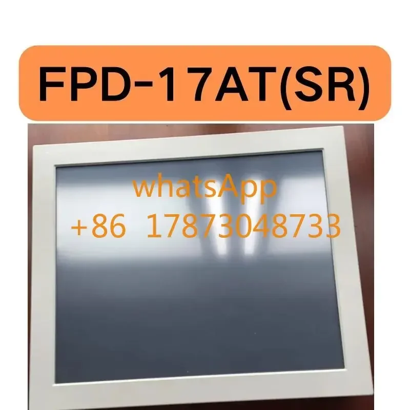 Подержанный 17-дюймовый сенсорный экран FPD-17AT (SR) протестирован нормально, функция неповрежденной.
Подержанный 17-дюймовый сенсорный экран FPD-17AT (SR) протестирован нормально, функция неповрежденной.