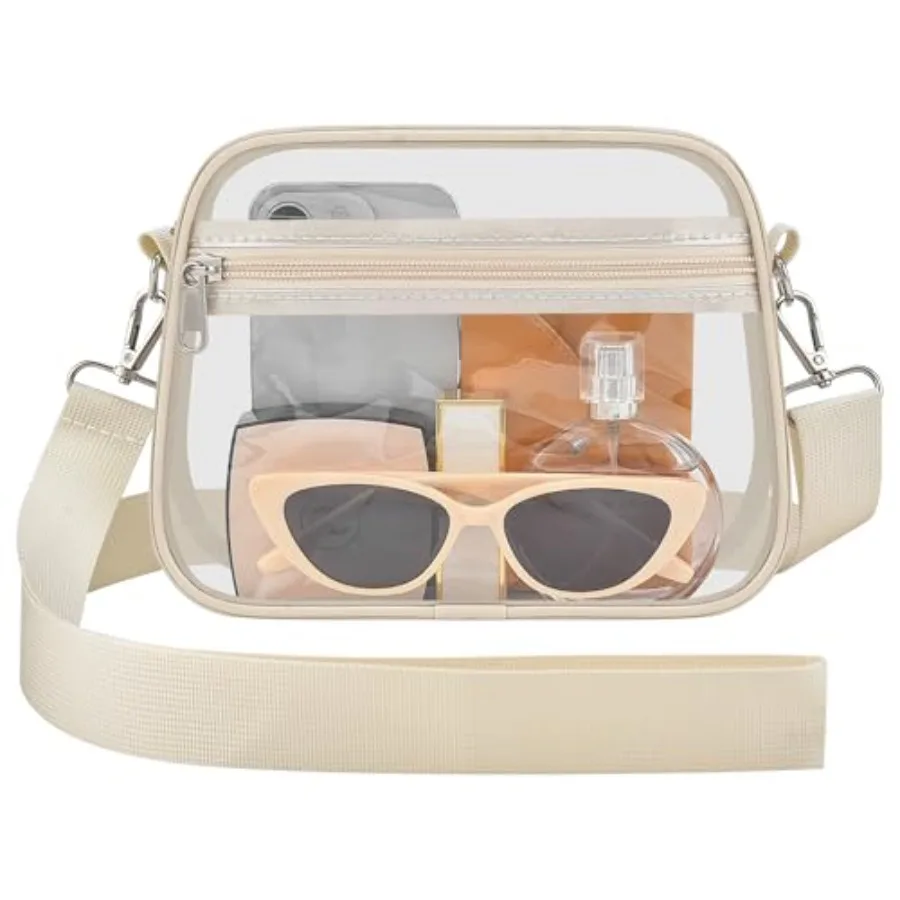 Clear Bag Stadium Events - Stadium Appd Small Mini Clear Purse, Women's Top-andle andbags Concs
Clear Bag Stadium Events - Stadium Appd Small Mini Clear Purse, Women's Top-andle andbags Concs