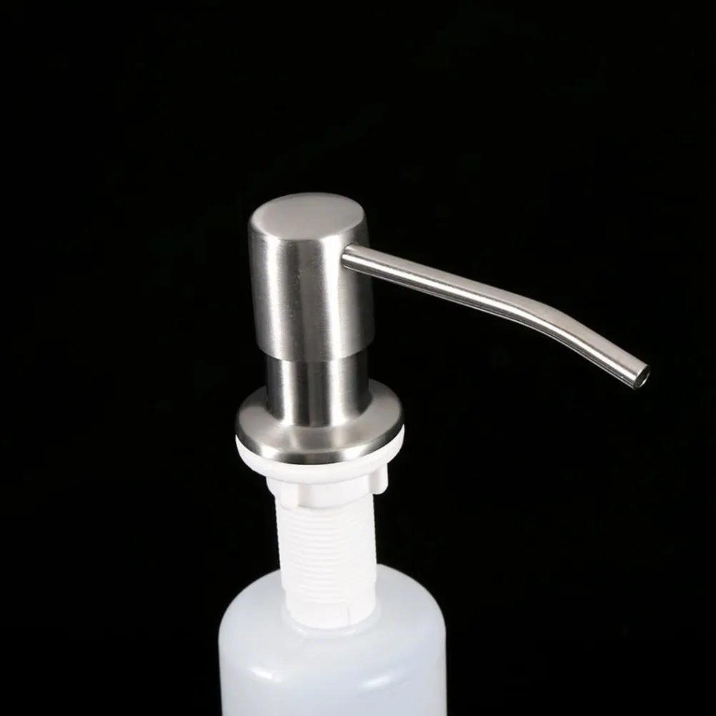 2Pcs Sink Soap Dispenser Premium Quality 300Ml Bottles Kitchen Liquid Soap Pump Cleanser Home Use Replacement Dispenser for Sink
2Pcs Sink Soap Dispenser Premium Quality 300Ml Bottles Kitchen Liquid Soap Pump Cleanser Home Use Replacement Dispenser for Sink