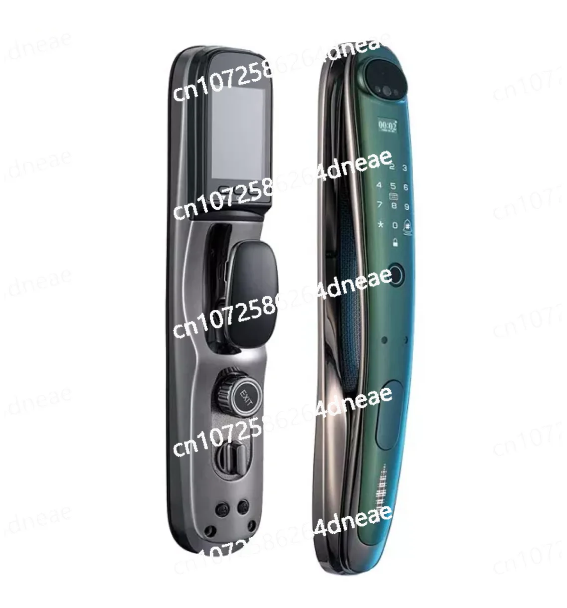 scan Automatic Unlock With WiFi App video intercom Smart Lock Security entry system Fingerprint Password face
scan Automatic Unlock With WiFi App video intercom Smart Lock Security entry system Fingerprint Password face