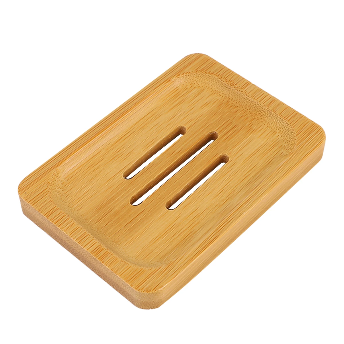 Bamboo Soap Dish Holder Wooden Sink Rack Eco friendly Container Draining Design Extend Life Dry Between Use Filtration Structure
Bamboo Soap Dish Holder Wooden Sink Rack Eco friendly Container Draining Design Extend Life Dry Between Use Filtration Structure