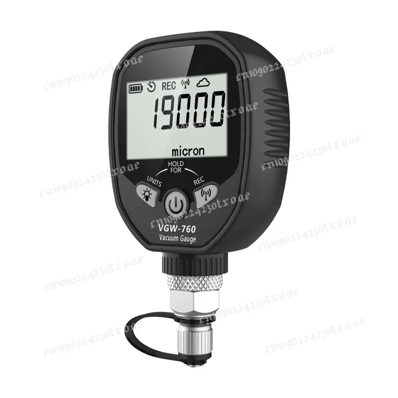 VGW-760 Wireless Digital Vacuum Gauge 0-19000 HVAC Vacuum Gauge 1/4
VGW-760 Wireless Digital Vacuum Gauge 0-19000 HVAC Vacuum Gauge 1/4
