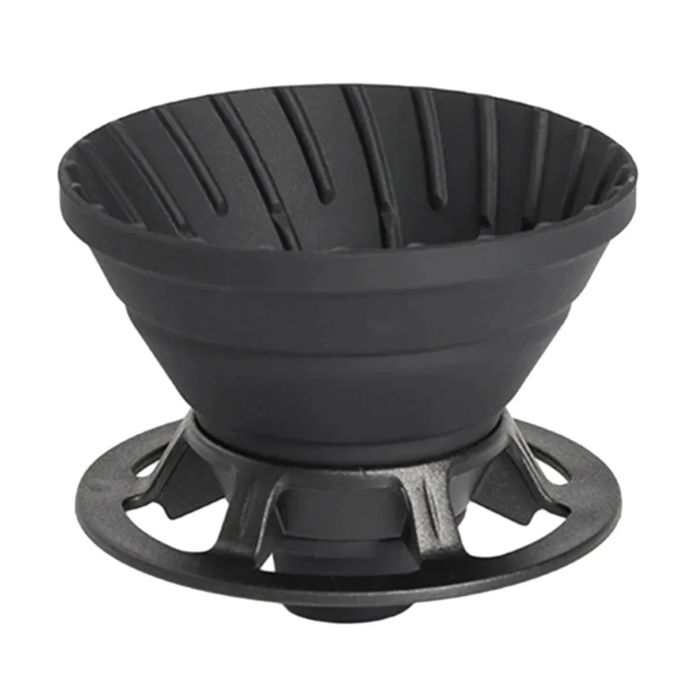 Household Silicone Collapsible Coffee Dripper Reusable with Holder Coffee Filter Cup Space-saving Foldable Coffee Funnel Outdoor
Household Silicone Collapsible Coffee Dripper Reusable with Holder Coffee Filter Cup Space-saving Foldable Coffee Funnel Outdoor