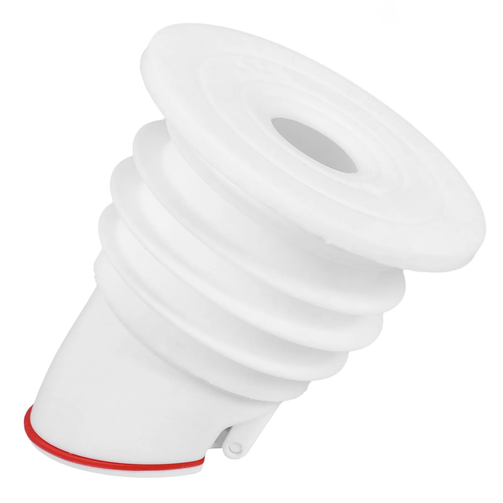 Silicone Odor Sealing Ring White 45/50mm Backflow Preventer for Kitchen Shower Drain Cores Sewer Hose Bathroom Anti-Odor
Silicone Odor Sealing Ring White 45/50mm Backflow Preventer for Kitchen Shower Drain Cores Sewer Hose Bathroom Anti-Odor