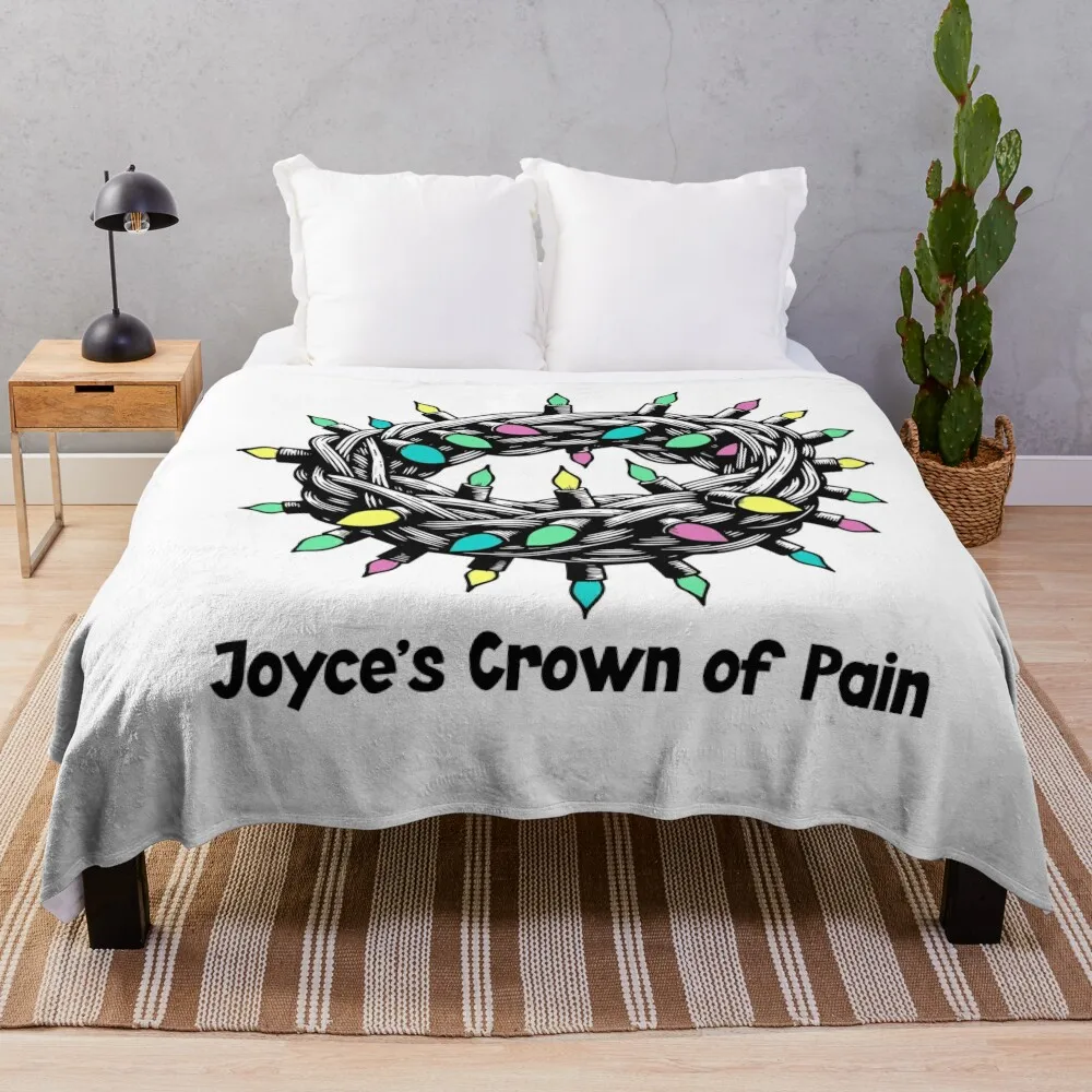 Lights of Sorrow: Joyces Crown of Pain Throw Blanket Flannels decorative Blankets
Lights of Sorrow: Joyces Crown of Pain Throw Blanket Flannels decorative Blankets