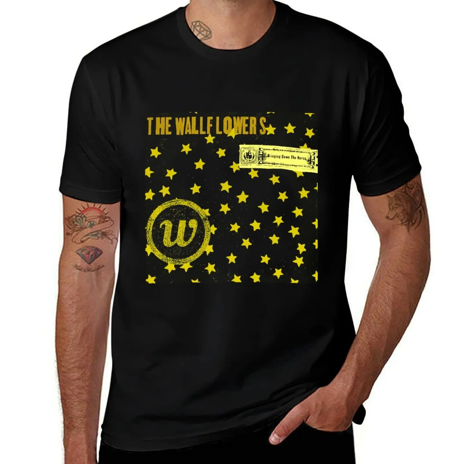 The Wallflowers Bringing Down The Horse Logo Comfortable T-Shirt oversized t shirt sweat mens shirts graphic tee
The Wallflowers Bringing Down The Horse Logo Comfortable T-Shirt oversized t shirt sweat mens shirts graphic tee