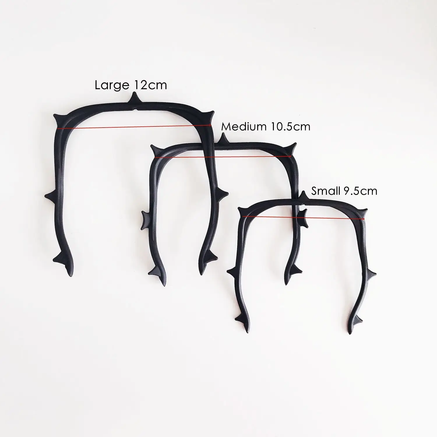 3Pcs Dental Frame For Rubber Dam Sheets Carbon Fiber Plastic Black Contrast Light L/M/S
3Pcs Dental Frame For Rubber Dam Sheets Carbon Fiber Plastic Black Contrast Light L/M/S