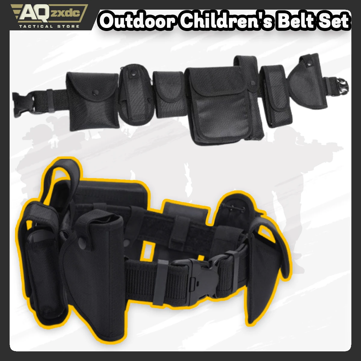 AQzxdc Tactical Waistband, Eight-in-One Multifunctional Belt with Canvas/Nylon Belt For Children Travel and Outdoor Activities
AQzxdc Tactical Waistband, Eight-in-One Multifunctional Belt with Canvas/Nylon Belt For Children Travel and Outdoor Activities