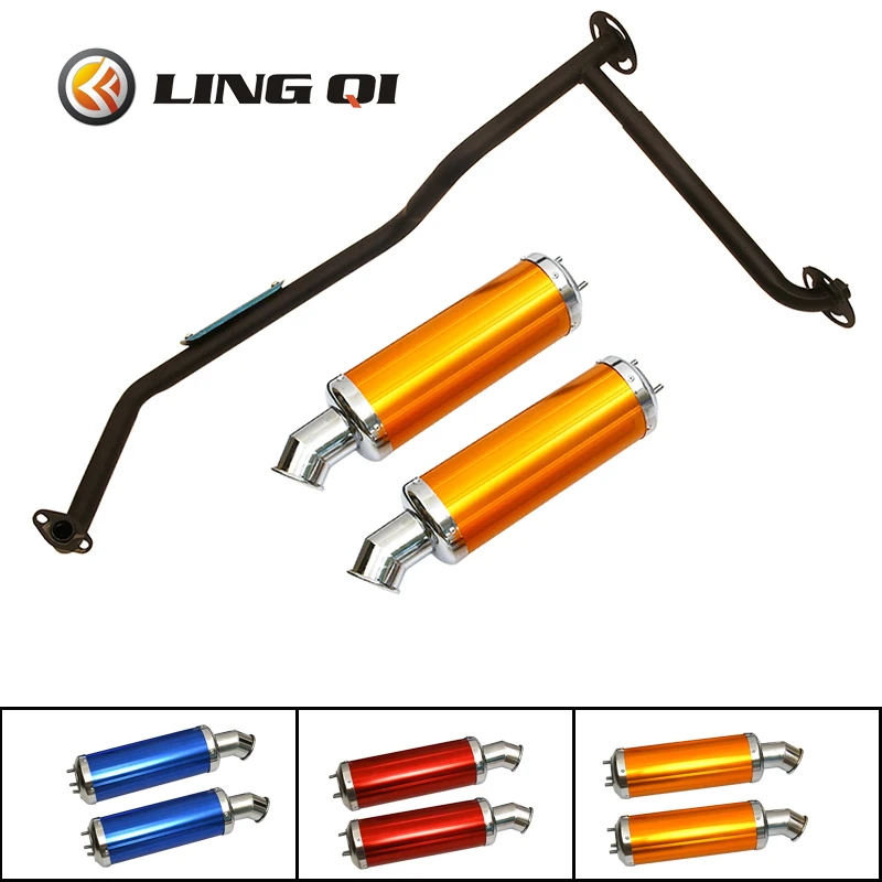 Универсальная выхлопная труба для GY6 Beach Buggy Karts Vent-Pipe, аксессуары для мотоциклов Big Bull Humvee, подходит для
Универсальная выхлопная труба для GY6 Beach Buggy Karts Vent-Pipe, аксессуары для мотоциклов Big Bull Humvee, подходит для