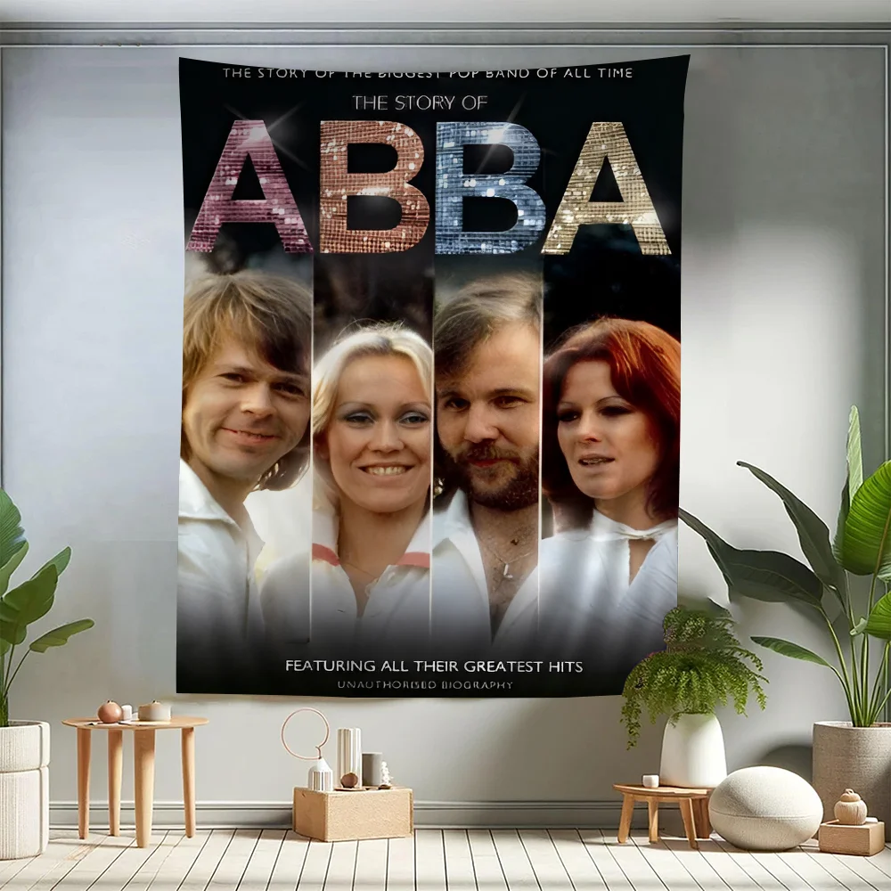 Swedish Pop Music Band Abba Self-adhesive Art DIY Wall Tapestry Hanging Tarot Hippie Wall Rugs Dorm INS Home Decor
Swedish Pop Music Band Abba Self-adhesive Art DIY Wall Tapestry Hanging Tarot Hippie Wall Rugs Dorm INS Home Decor