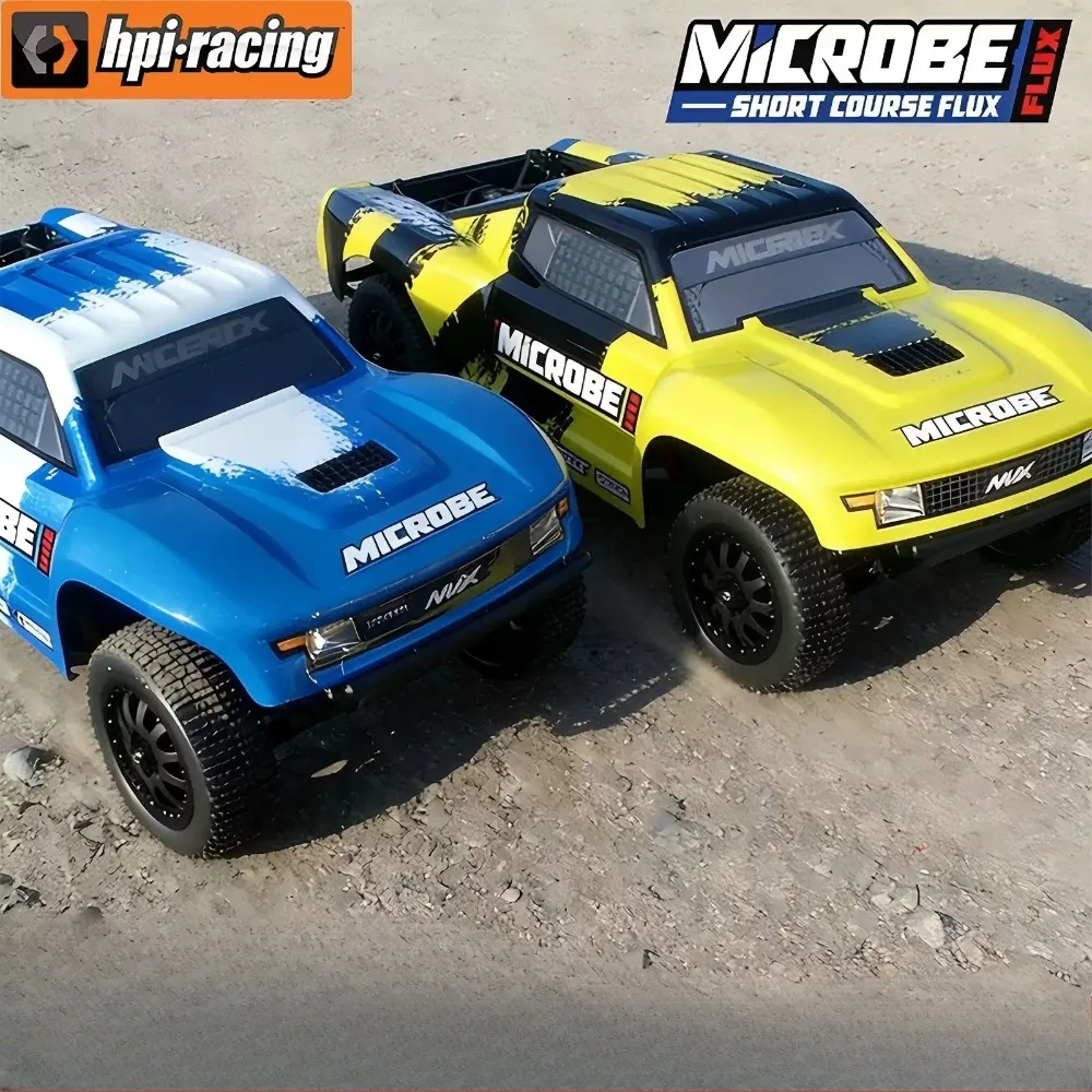 Радиоуправляемый электрический внедорожник HPI Maverick 1/24 MICROBE SC Flux с бесщеточным двигателем, двухколесным приводом, коротким кузовом, для взрослых, игрушка-подарок
Радиоуправляемый электрический внедорожник HPI Maverick 1/24 MICROBE SC Flux с бесщеточным двигателем, двухколесным приводом, коротким кузовом, для взрослых, игрушка-подарок
