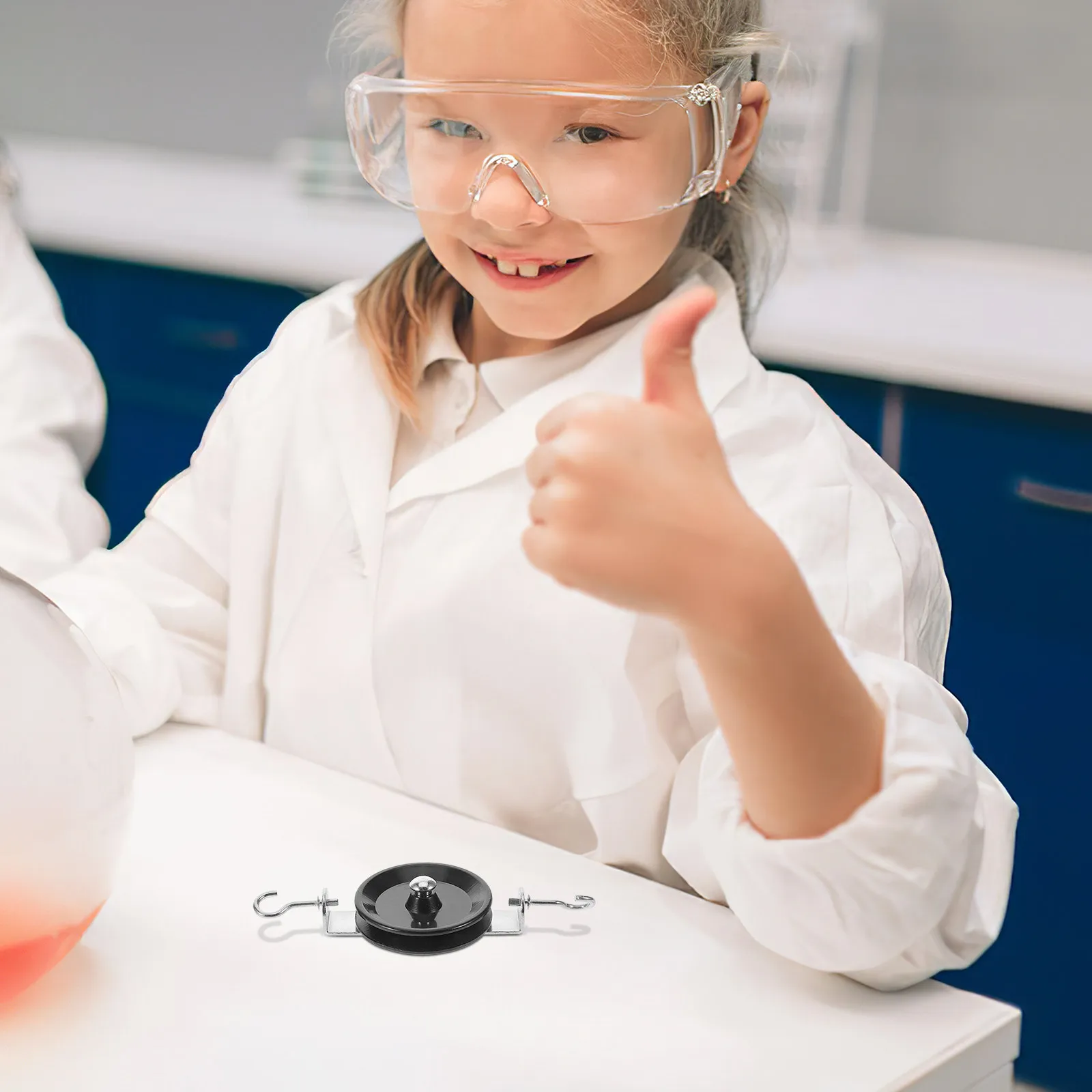 Single Pulley Block Hook Physics Experiments Equipment School Supplies Teaching Aid Mechanics Experimental Instruments Pulley
Single Pulley Block Hook Physics Experiments Equipment School Supplies Teaching Aid Mechanics Experimental Instruments Pulley