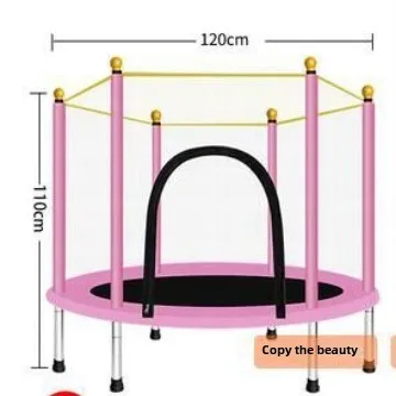 Home Indoor Trampoline with Plastic Fence for Baby and Toddler Bouncer & Jumper Bed
Home Indoor Trampoline with Plastic Fence for Baby and Toddler Bouncer & Jumper Bed