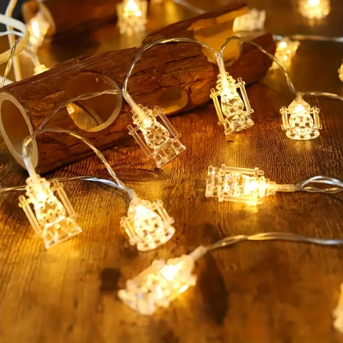 Ramadan Battery Powered String Lights Small Lantern Transparent Oil Palace Lamp Hanging Decor for Home Garden Bedroom Party
Ramadan Battery Powered String Lights Small Lantern Transparent Oil Palace Lamp Hanging Decor for Home Garden Bedroom Party