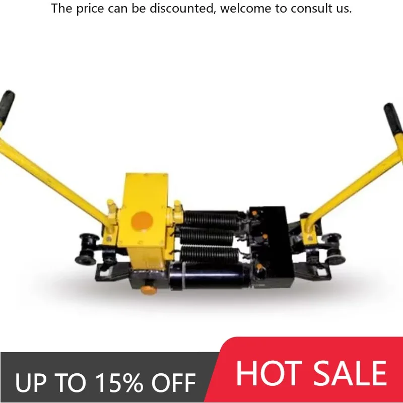 Hot Sale Railway Used Rail Gap Adjuster Hydraulic Rail Pulling And Pushing Device 
Hot Sale Railway Used Rail Gap Adjuster Hydraulic Rail Pulling And Pushing Device