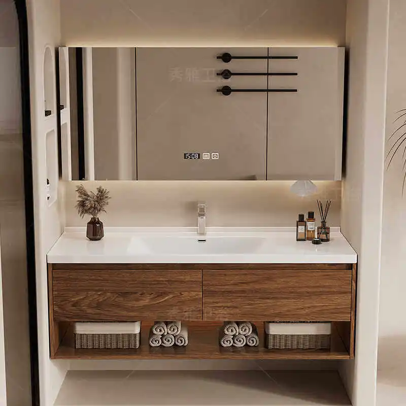Modern Door Bathroom Cabinet Undersink Luxury Sink Shelves Bathroom Cabinet Shelf Storage Mueble Organizador Furniture
Modern Door Bathroom Cabinet Undersink Luxury Sink Shelves Bathroom Cabinet Shelf Storage Mueble Organizador Furniture