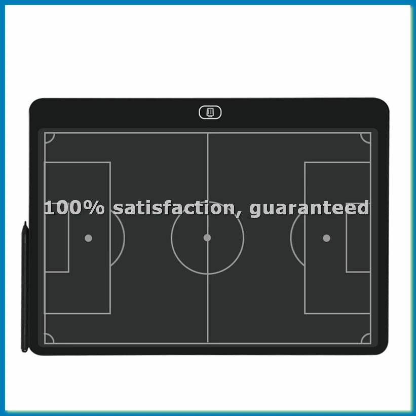 Electronic Soccer Coaching Board,16In LCD Screen Strategy Marker Board with Lock Function for Soccer,Horizontal Soccer-ANKL
Electronic Soccer Coaching Board,16In LCD Screen Strategy Marker Board with Lock Function for Soccer,Horizontal Soccer-ANKL