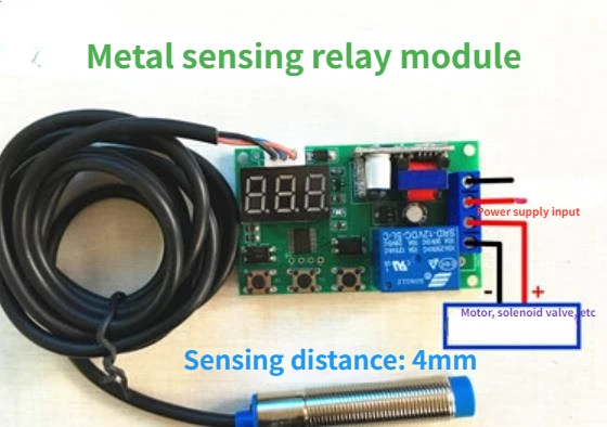 220V Metal Infrared Sensor On-off Delay Cycle Alarm Relay Module Proximity Switch Sensor
220V Metal Infrared Sensor On-off Delay Cycle Alarm Relay Module Proximity Switch Sensor
