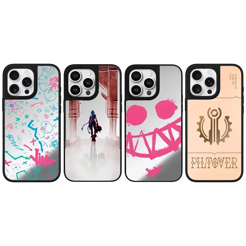 Game Anime Mirror Magnetic Phone Case Cover for IPhone 12 13 14 15 16 Pro Max Shockproof Cases for IPhone 16 Pro Max Case
Game Anime Mirror Magnetic Phone Case Cover for IPhone 12 13 14 15 16 Pro Max Shockproof Cases for IPhone 16 Pro Max Case
