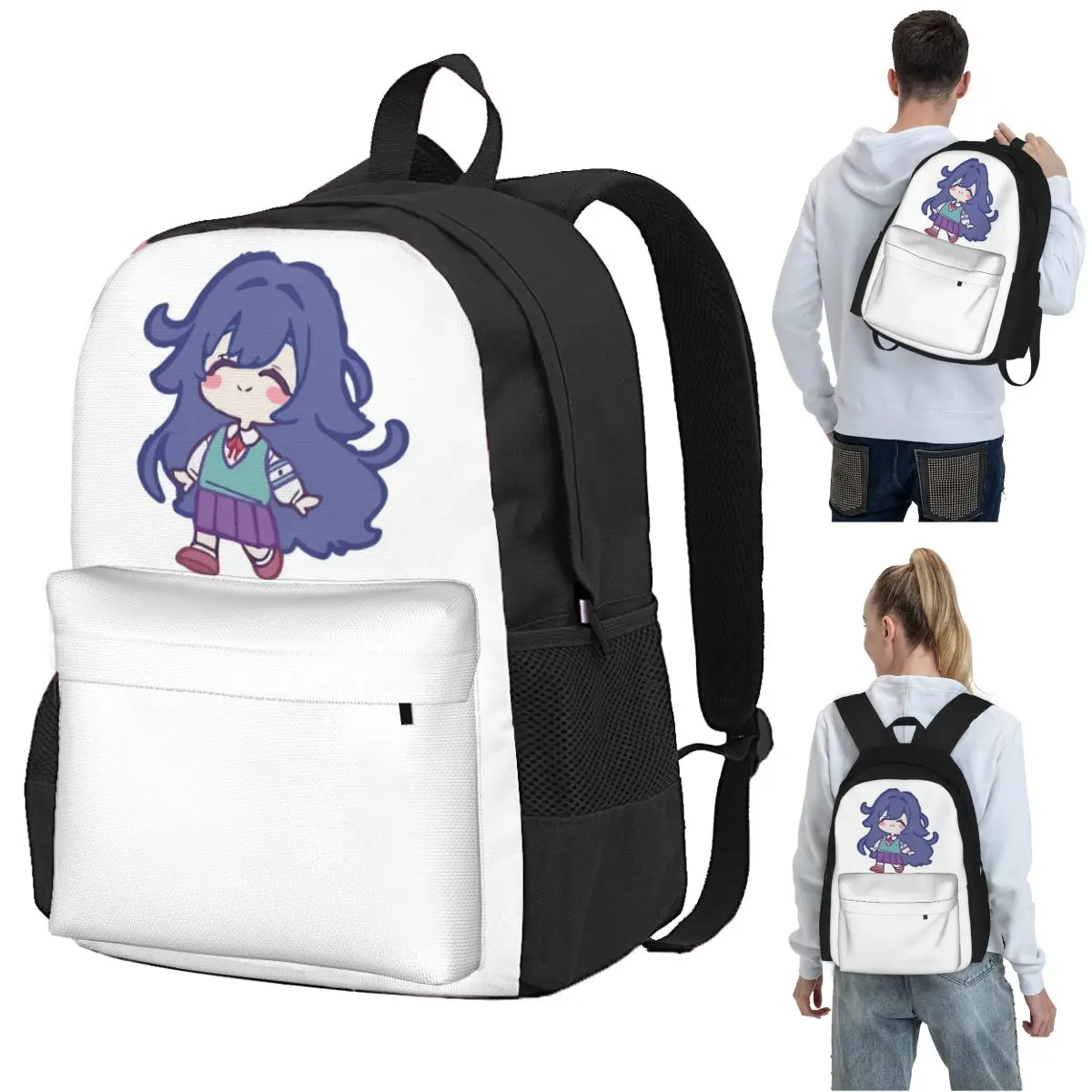 Chibi Shizuka Yoshimoto Backpack Student BookBag Kids School Bag Computer Shoulder Bags for Men Women
Chibi Shizuka Yoshimoto Backpack Student BookBag Kids School Bag Computer Shoulder Bags for Men Women