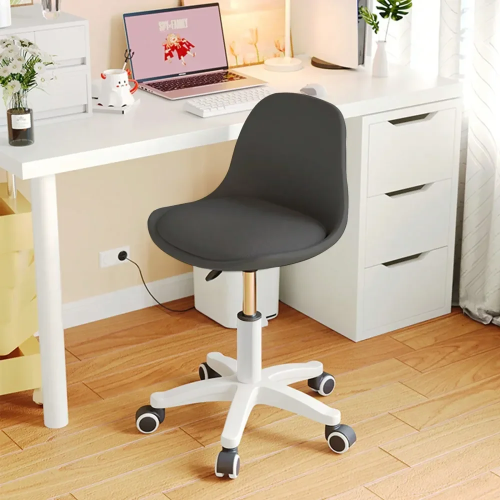 office chairs computer chairOffice Chair Cute Armless Vanity Seat With Plush Cushion, Height Adjustable Plastic Chair For Home S
office chairs computer chairOffice Chair Cute Armless Vanity Seat With Plush Cushion, Height Adjustable Plastic Chair For Home S