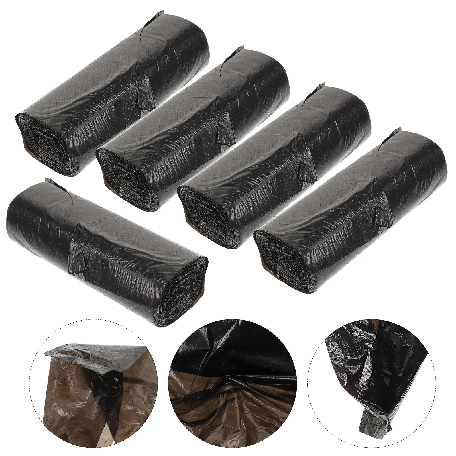 100pcs Thickening Garbage Bags Disposable Plastic Rubbish Bag Disposable Biodegradable Handheld Trash Bag for Home Bathroom Kitc
100pcs Thickening Garbage Bags Disposable Plastic Rubbish Bag Disposable Biodegradable Handheld Trash Bag for Home Bathroom Kitc