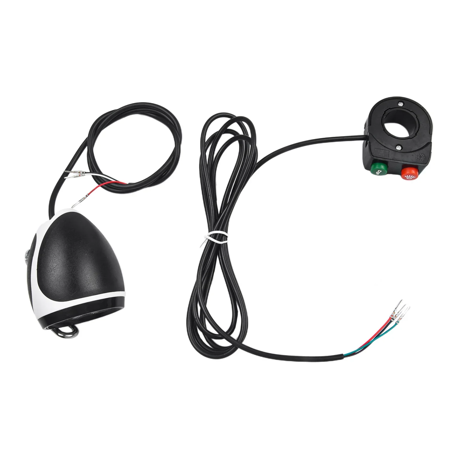 12-80V Electric Scooter Electric Bicycle Front Lamp Light With Horn For Kugoo Electric Bicycle Accessories
12-80V Electric Scooter Electric Bicycle Front Lamp Light With Horn For Kugoo Electric Bicycle Accessories