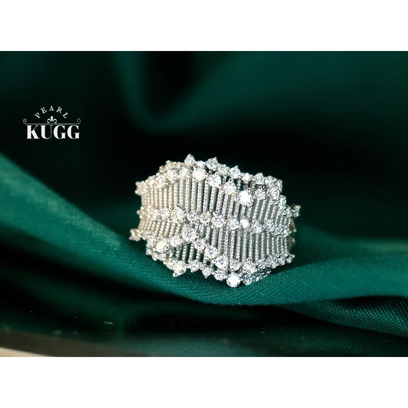 KUGG 100% кольца из белого золота 18 карат, роскошный романтический стиль, 0,80 карата, обручальное кольцо с настоящим натуральным бриллиантом для женщин, ювелирные изделия для вечеринок
KUGG 100% кольца из белого золота 18 карат, роскошный романтический стиль, 0,80 карата, обручальное кольцо с настоящим натуральным бриллиантом для женщин, ювелирные изделия для вечеринок