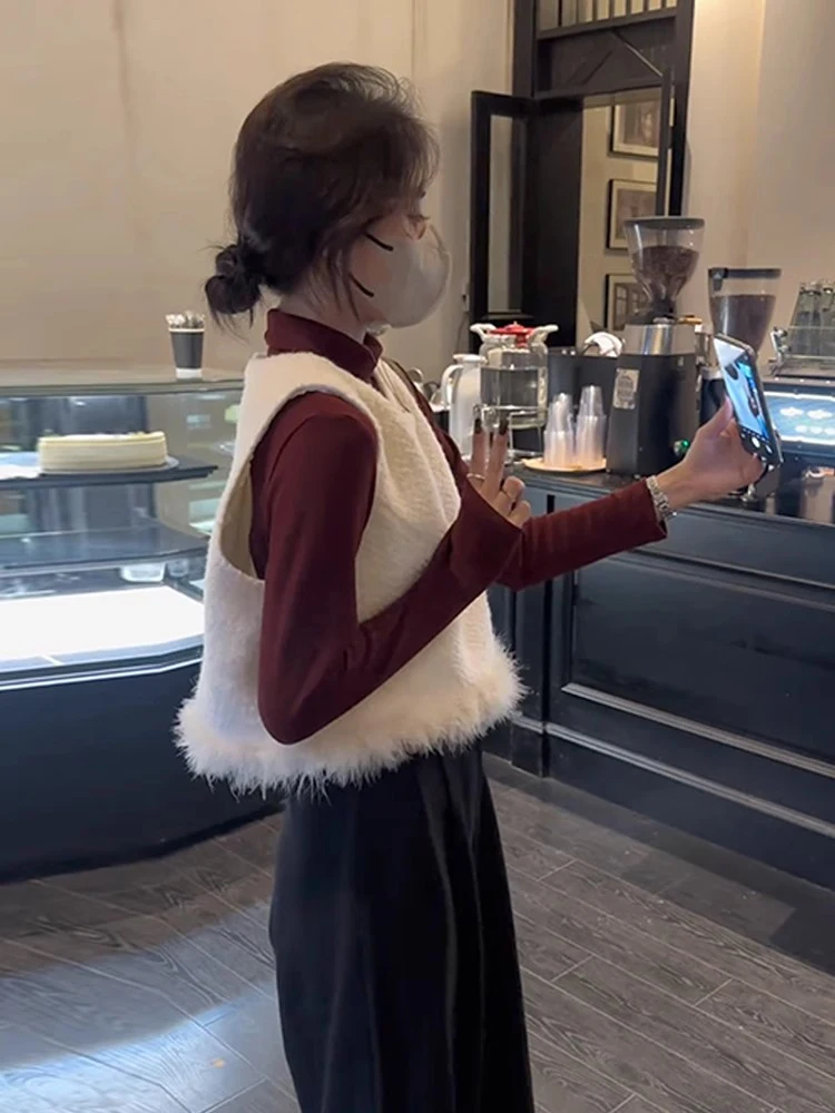 Модный многослойный круглый жилет Ne Svel для женщин, осенне-зимний дизайн, с эффектом потертости, с элементами стеганого плетения, жилет-накладка на плечи
Модный многослойный круглый жилет Ne Svel для женщин, осенне-зимний дизайн, с эффектом потертости, с элементами стеганого плетения, жилет-накладка на плечи