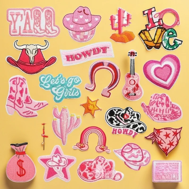Embroidery Cloth Sticker Cow Head Bag Decoration Computer Embroidery Label Western Denim Cactus Embroidery Stamp Ironing
Embroidery Cloth Sticker Cow Head Bag Decoration Computer Embroidery Label Western Denim Cactus Embroidery Stamp Ironing