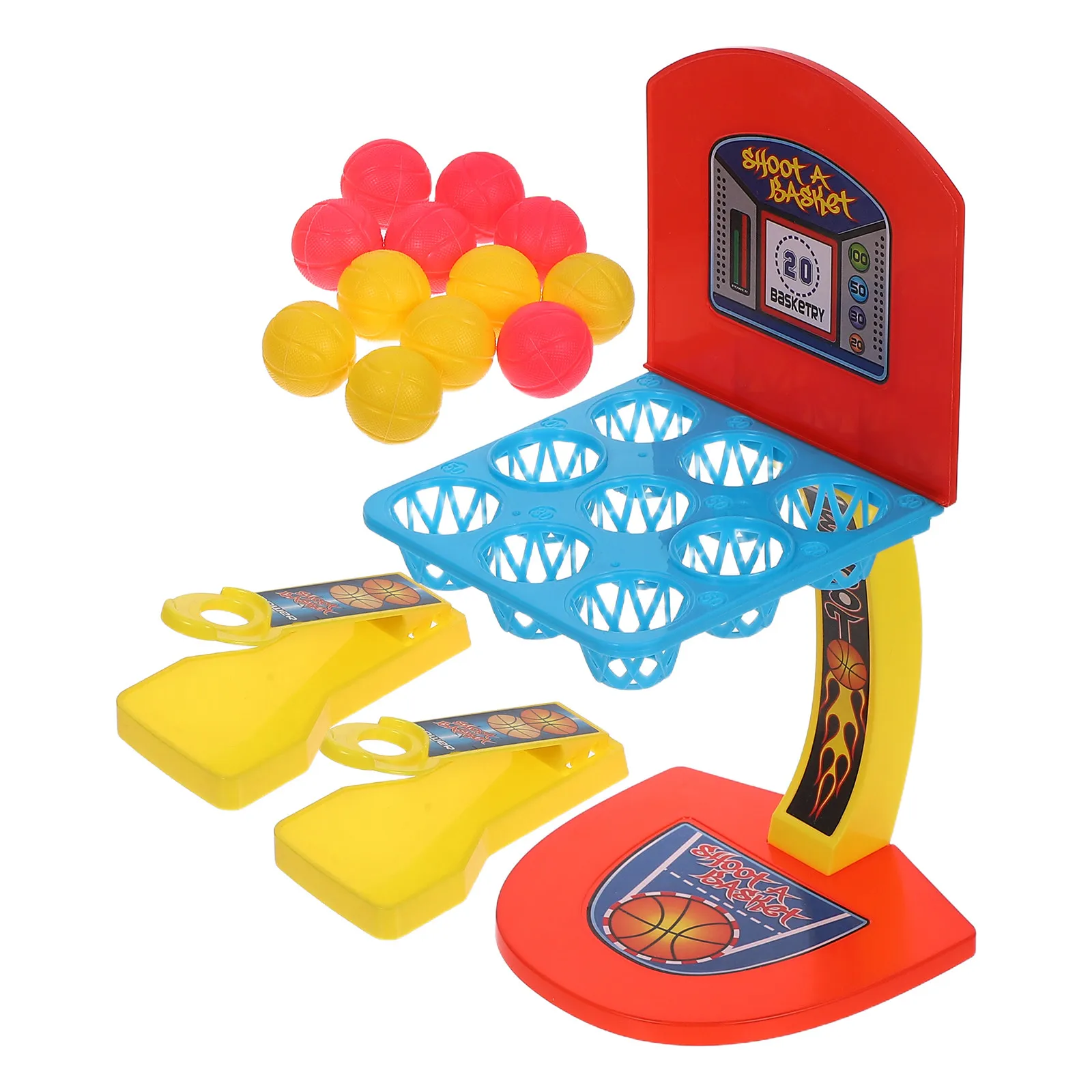Mini Finger Basketball Set Multi-Color Desktop Table Basketball Game for Kids Educational Interactive Sports Improve Dexterity
Mini Finger Basketball Set Multi-Color Desktop Table Basketball Game for Kids Educational Interactive Sports Improve Dexterity