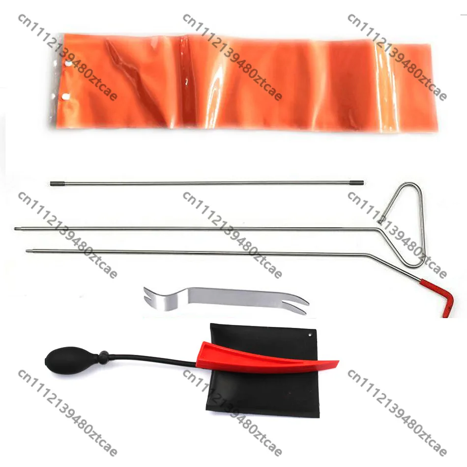 Long Reach Grabber Tool Set Door Repair Hook Crowbar Kit for Auto Body Dent Removal
Long Reach Grabber Tool Set Door Repair Hook Crowbar Kit for Auto Body Dent Removal