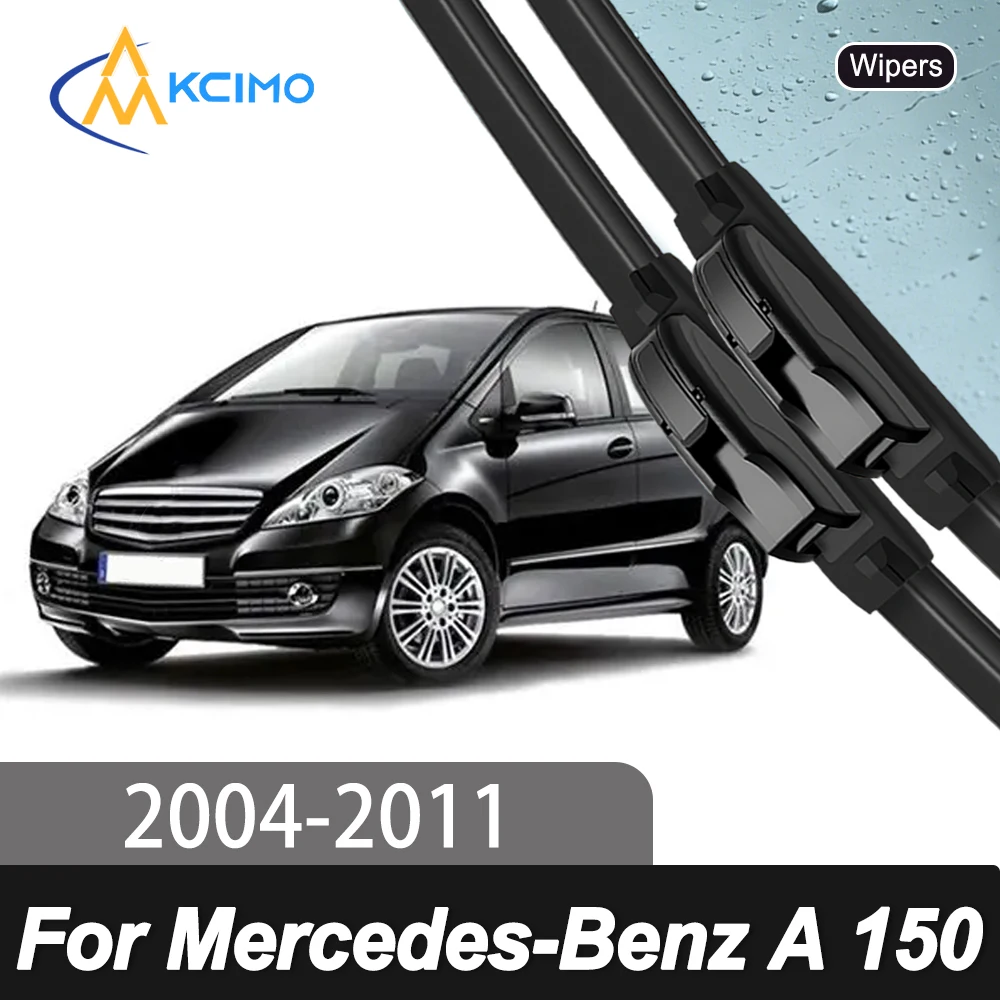 2Pcs Front Windshield Wiper Blades For Mercedes Benz A 150 W169 2004 - 2011 Windscreen Window Car Accessories
2Pcs Front Windshield Wiper Blades For Mercedes Benz A 150 W169 2004 - 2011 Windscreen Window Car Accessories