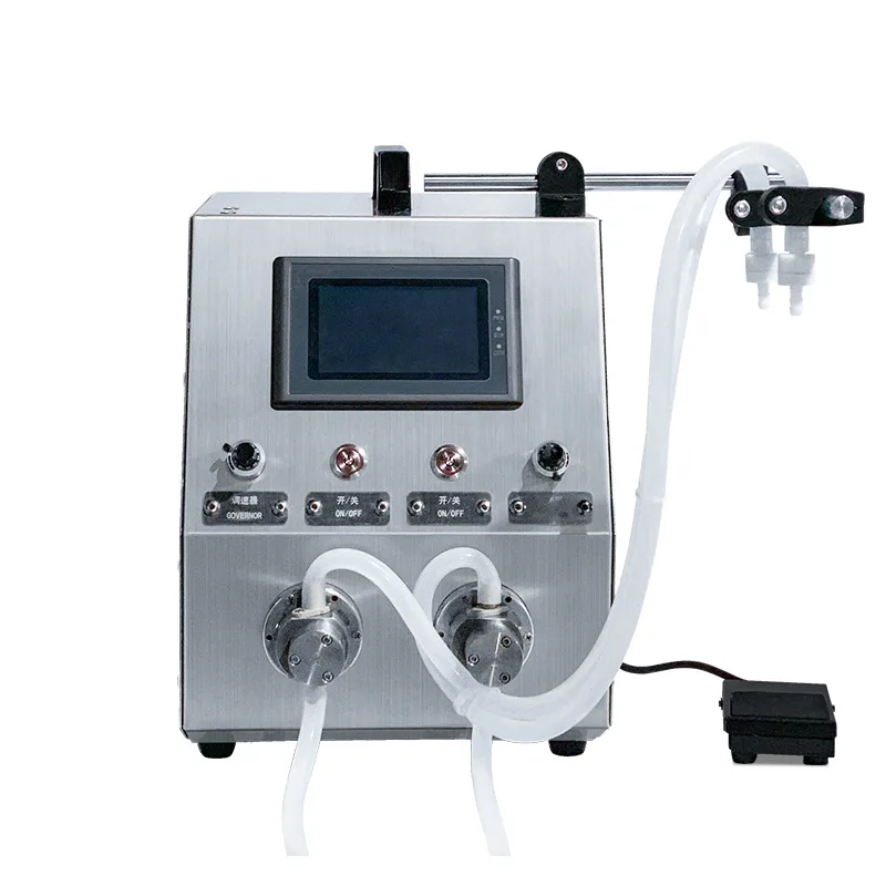 Perfume liquid filling machine, magnetic pump filling machine, water agent filling machine, electric filling machine
Perfume liquid filling machine, magnetic pump filling machine, water agent filling machine, electric filling machine