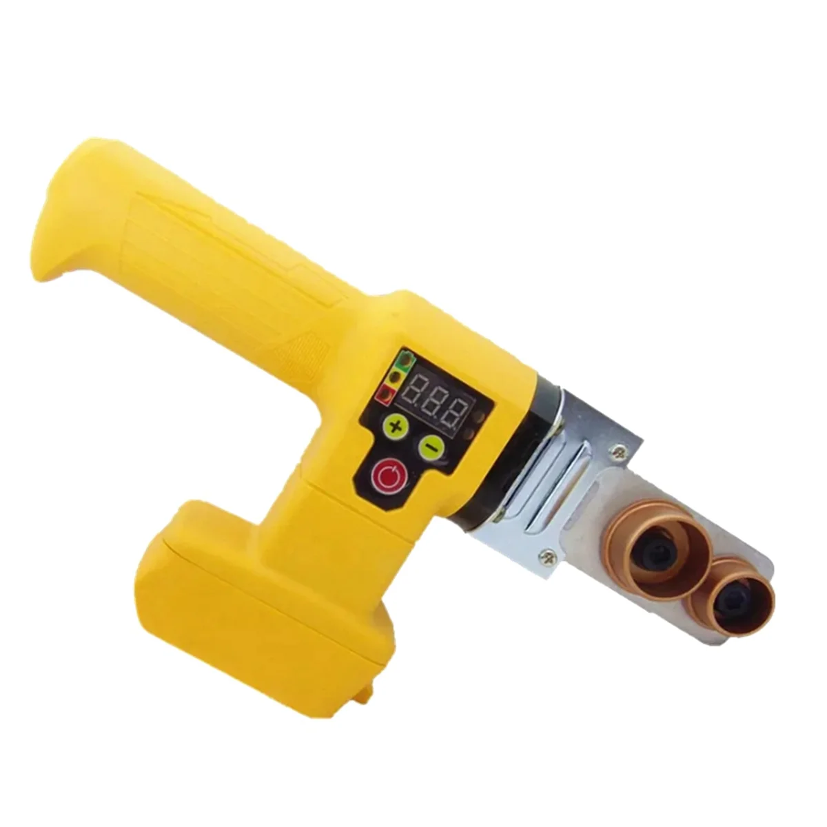 RTCX-для DEWALT 18/20 В аккумуляторный сварочный аппарат для пластика беспроводной плавильный станок для водопроводных труб PE/PPR/PB/PPC термоплавкий аппарат
RTCX-для DEWALT 18/20 В аккумуляторный сварочный аппарат для пластика беспроводной плавильный станок для водопроводных труб PE/PPR/PB/PPC термоплавкий аппарат