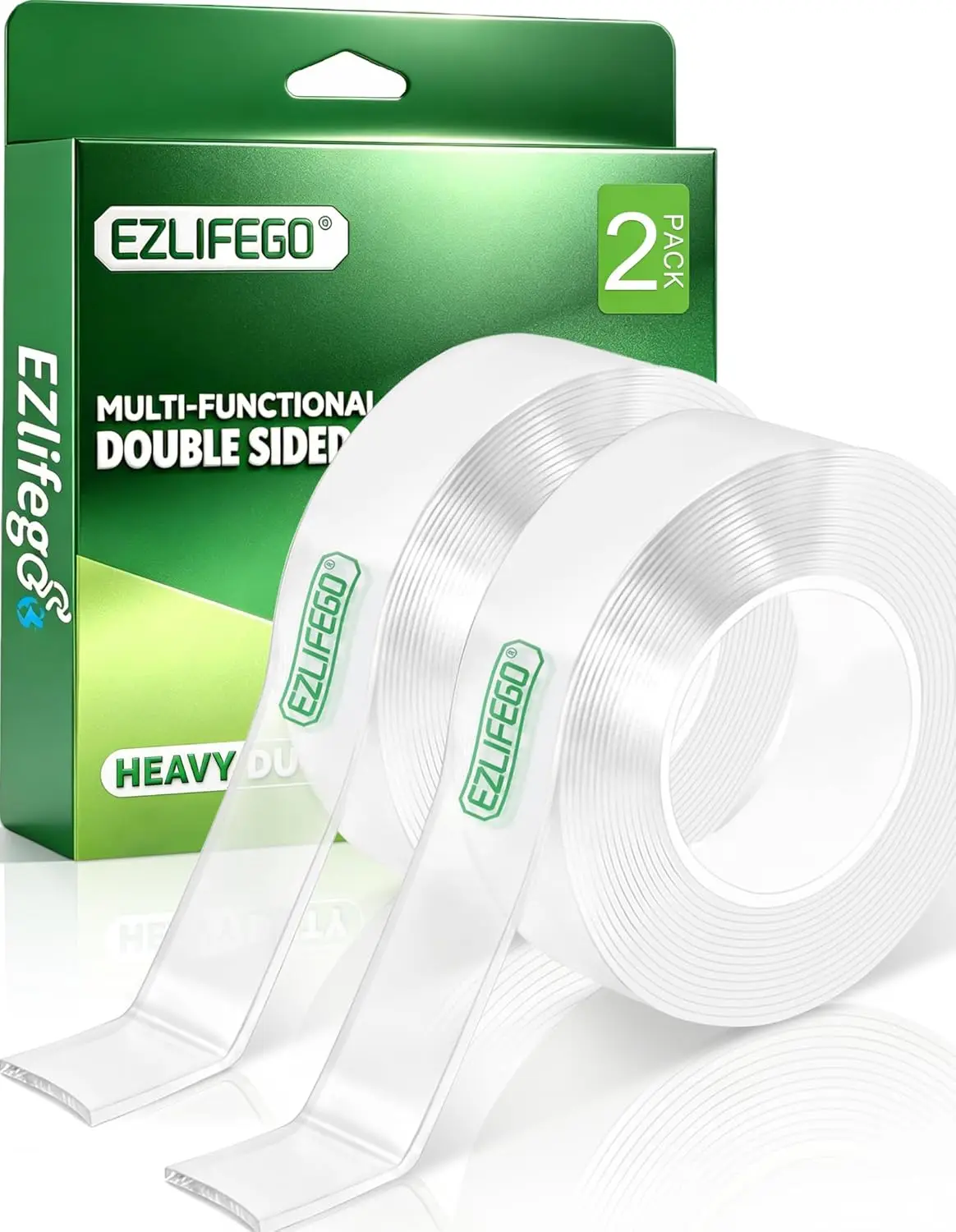 Double Sided Tape Heavy Duty Extra Large Pack of 2 396 Inch Nano Adhesive Tape for Picture Hanging Strips Removable Wall Sticky
Double Sided Tape Heavy Duty Extra Large Pack of 2 396 Inch Nano Adhesive Tape for Picture Hanging Strips Removable Wall Sticky