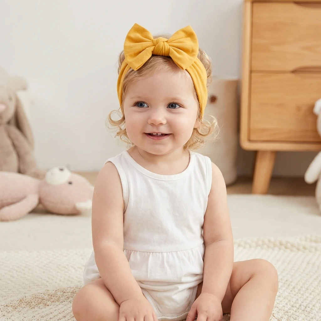 Baby Hair Accessories Soft and Comfortable Nylon Bow Headband Children's Accessories Cute Princess Headband
Baby Hair Accessories Soft and Comfortable Nylon Bow Headband Children's Accessories Cute Princess Headband