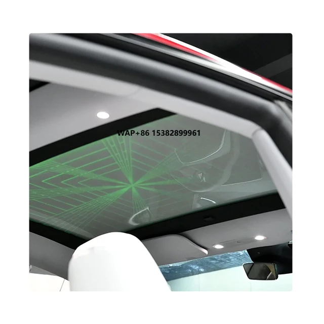 Электрическая солнцезащитная шторка Lursk Star Top для Tesla Model 3/Y с голосовым управлением, прямые продажи с завода
Электрическая солнцезащитная шторка Lursk Star Top для Tesla Model 3/Y с голосовым управлением, прямые продажи с завода