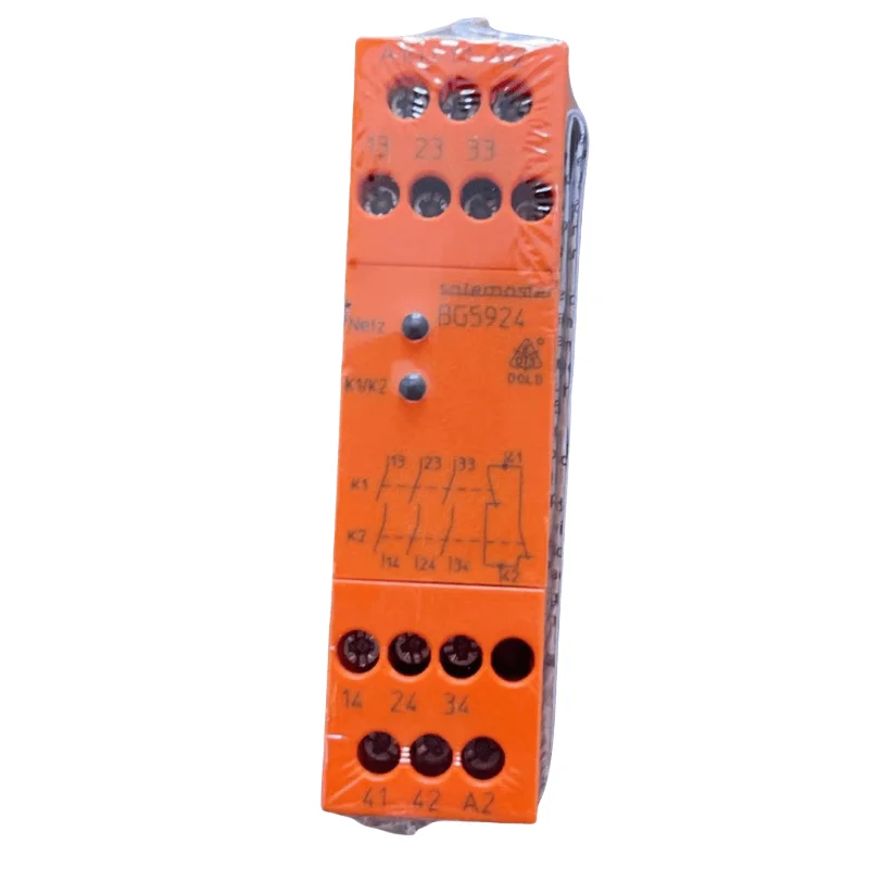 Brand New DOLD BG5924 BG5925, BG5929 Safety Relay, Original and Genuine in Stock
Brand New DOLD BG5924 BG5925, BG5929 Safety Relay, Original and Genuine in Stock