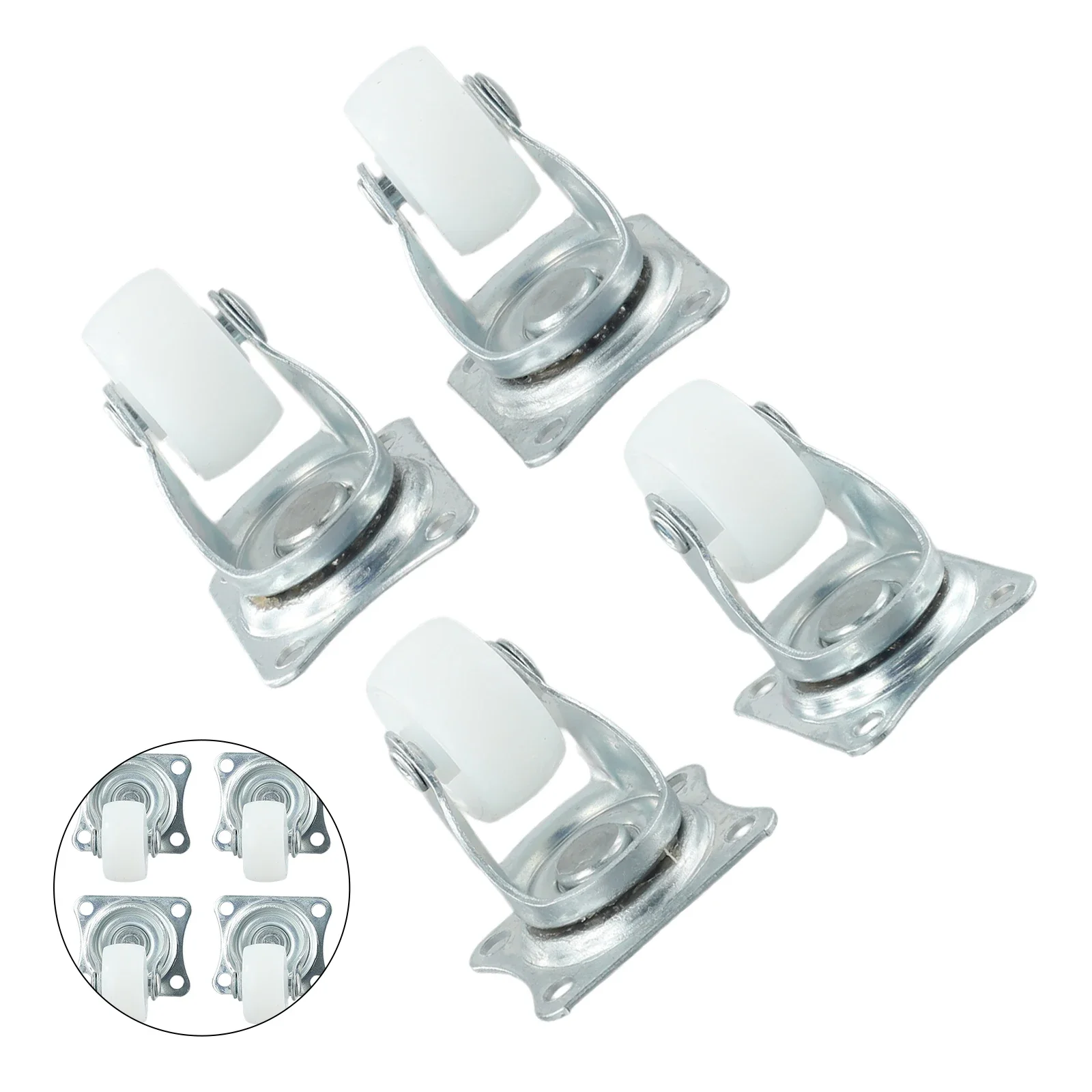 Nice Portable Pratical High Quality Warehouses Swivel Casters White/silver With Rubber Stroller Bearing Wheels
Nice Portable Pratical High Quality Warehouses Swivel Casters White/silver With Rubber Stroller Bearing Wheels