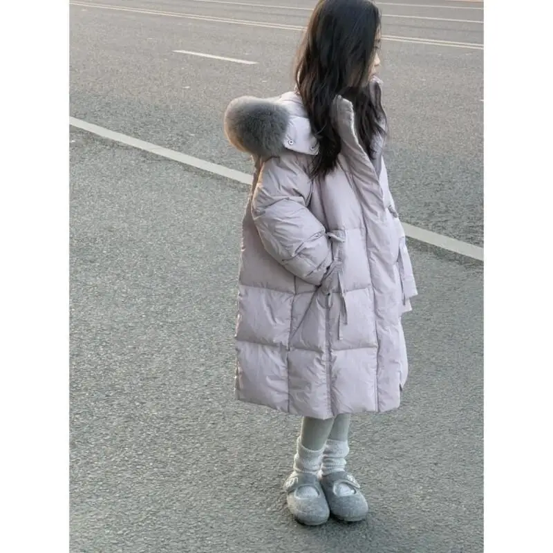 Стеганая куртка для девочек, осенне-зимнее теплое пальто, верхняя одежда с капюшоном, удобная модная детская одежда для детей 4-12 лет
Стеганая куртка для девочек, осенне-зимнее теплое пальто, верхняя одежда с капюшоном, удобная модная детская одежда для детей 4-12 лет