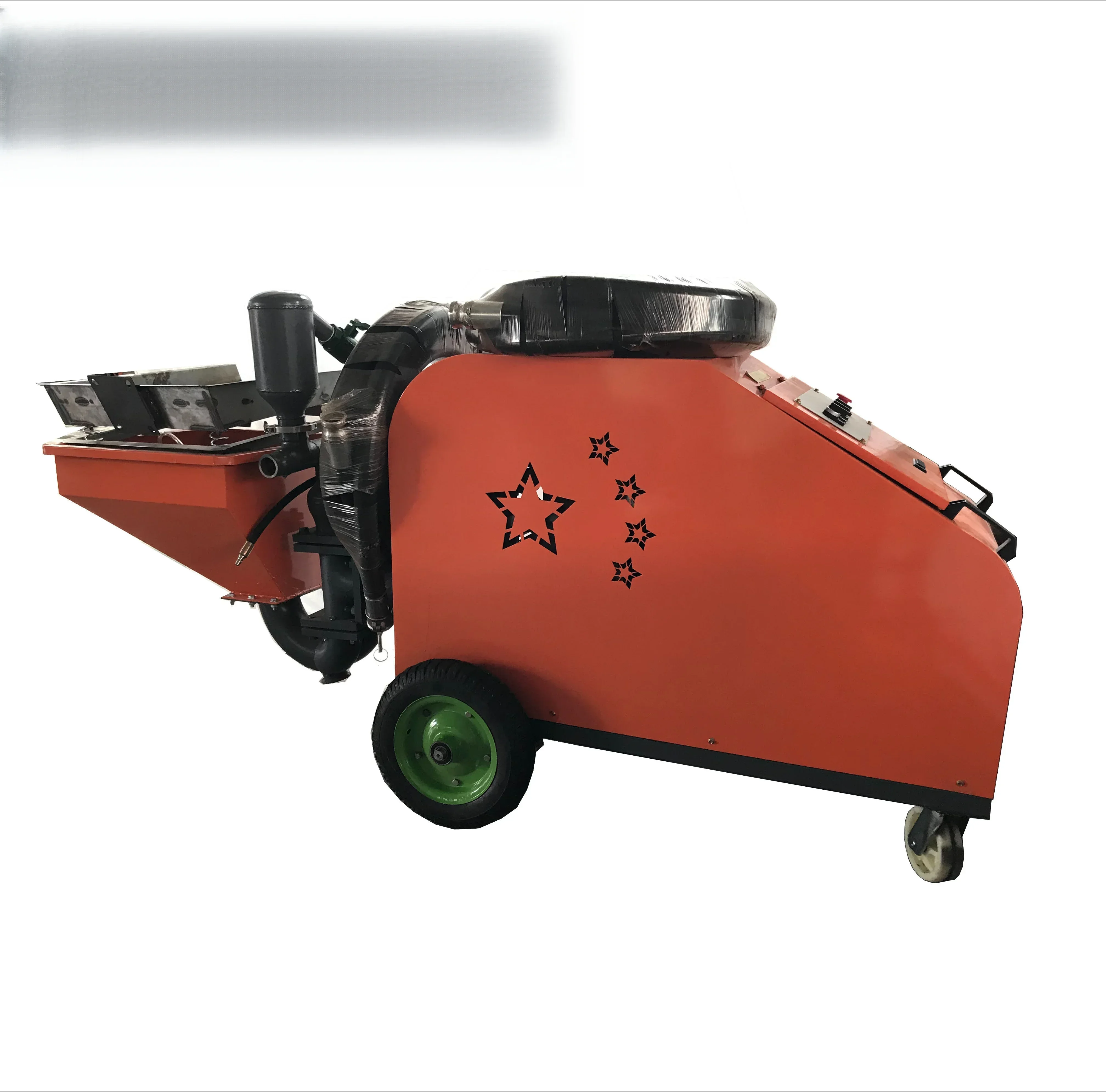 Electric Cement Spraying Machine for Construction New Automation Concrete Mortar Stucco Sprayer with Pump Engine Core Components
Electric Cement Spraying Machine for Construction New Automation Concrete Mortar Stucco Sprayer with Pump Engine Core Components