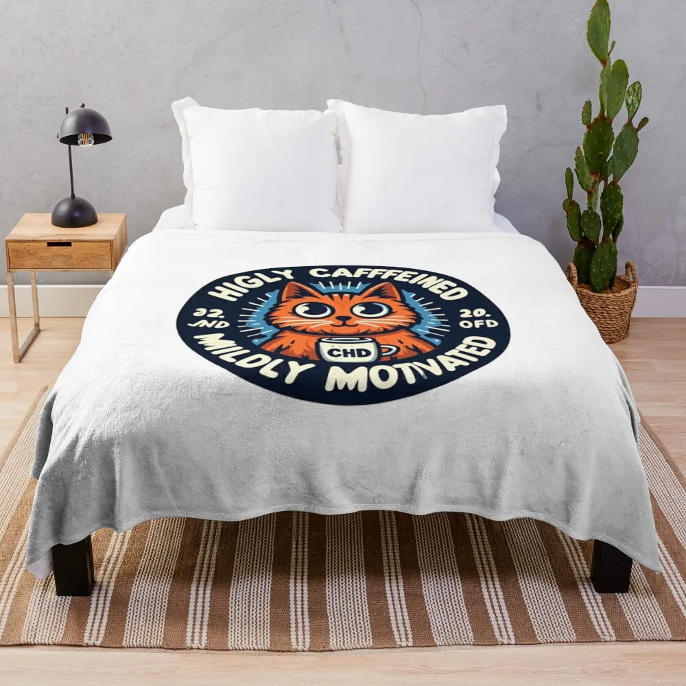 High Caffeinated Mild Motivated Classic T-Shirt Throw Blanket Moving Single wednesday Baby Blankets
High Caffeinated Mild Motivated Classic T-Shirt Throw Blanket Moving Single wednesday Baby Blankets